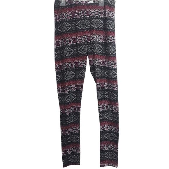 Paisley Print Leggings - Picture 1 of 5